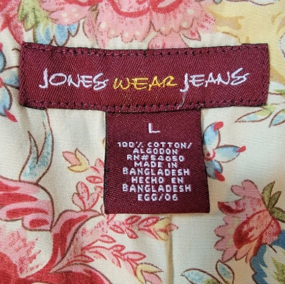 Jones wear Jeans women's vest. T15 - Picture 8 of 8